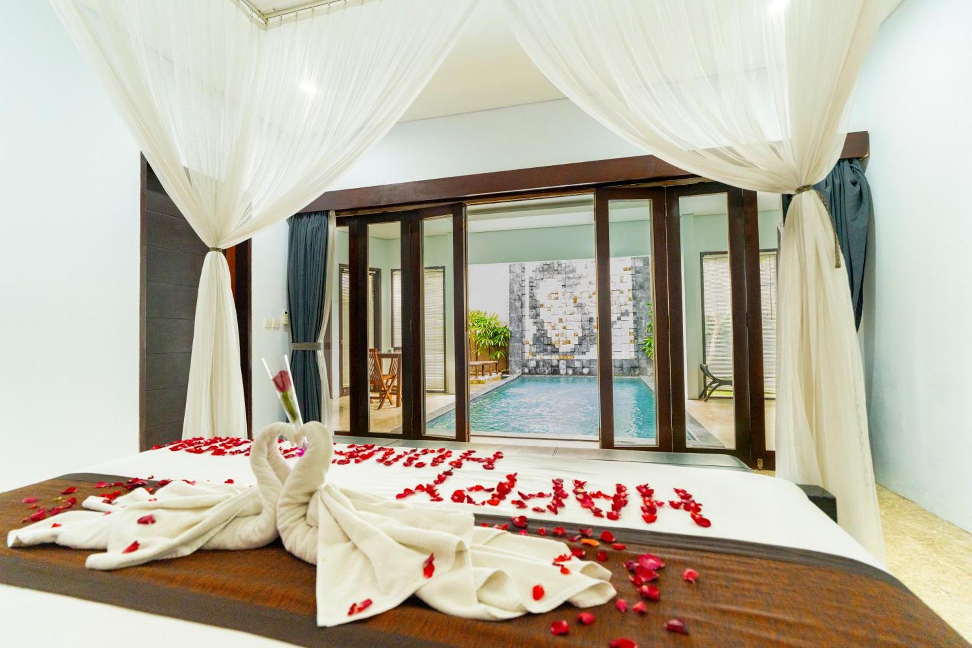 Amor Bali Villas & Spa Resort Семиняк Екстериор снимка